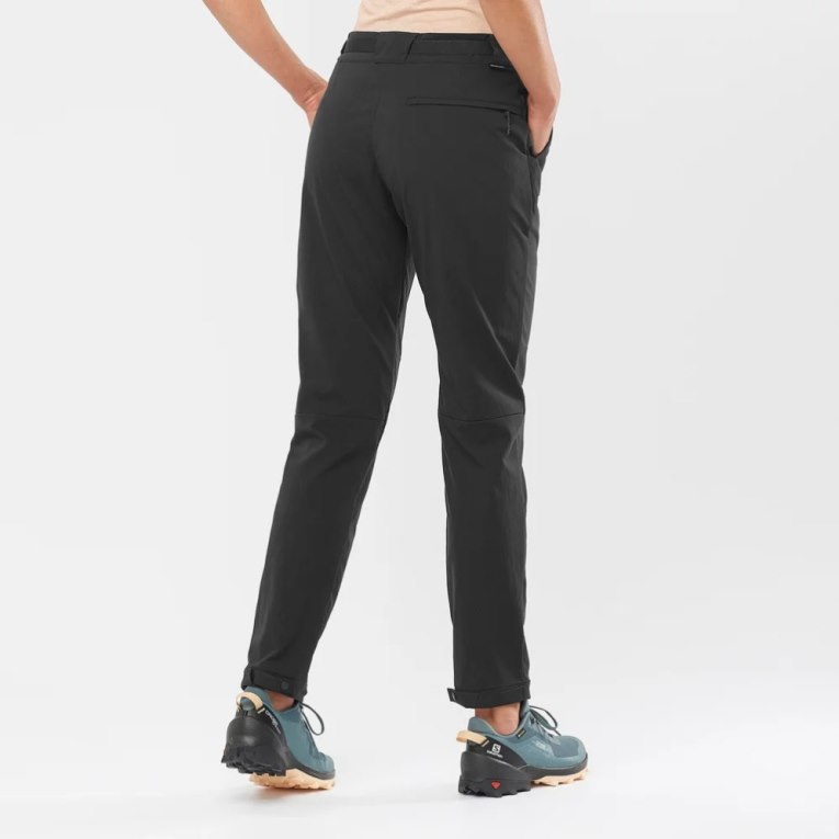 Pantalones Deportivos Salomon Outrack Mujer Negros | MX MPCG602